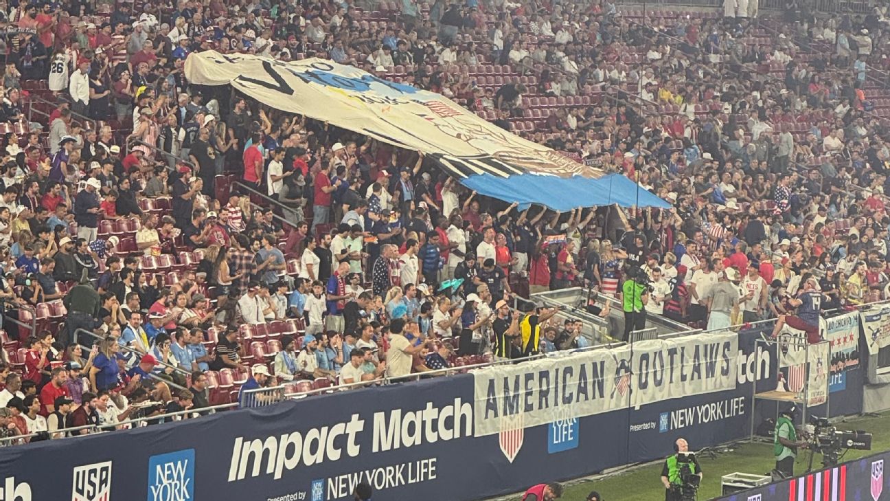 美国队世界杯主题 Tifo 的诞生过程