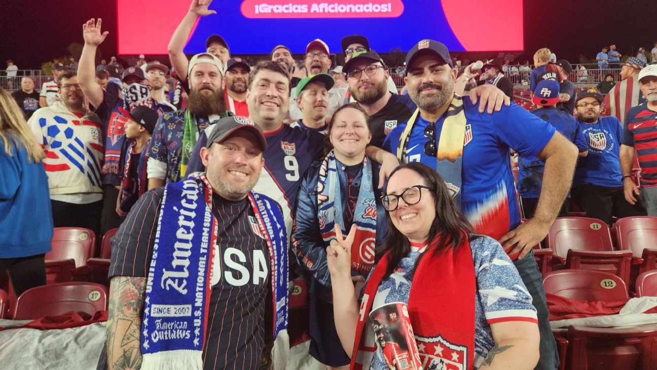 美国队世界杯主题 Tifo 的诞生过程